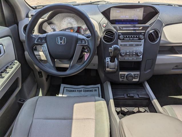 used 2015 Honda Pilot car, priced at $15,595