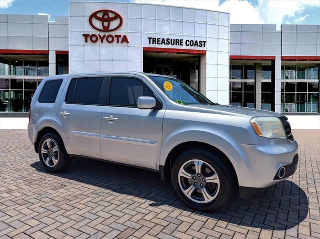 used 2015 Honda Pilot car, priced at $15,595