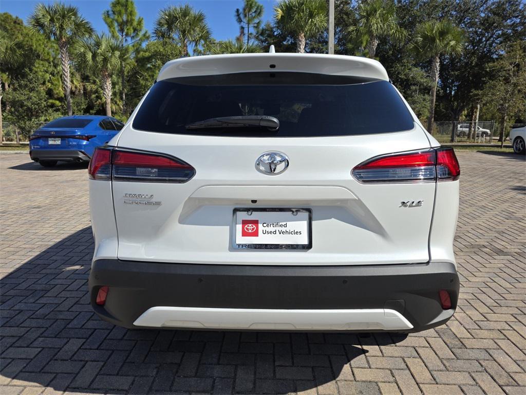 used 2024 Toyota Corolla Cross car, priced at $31,992
