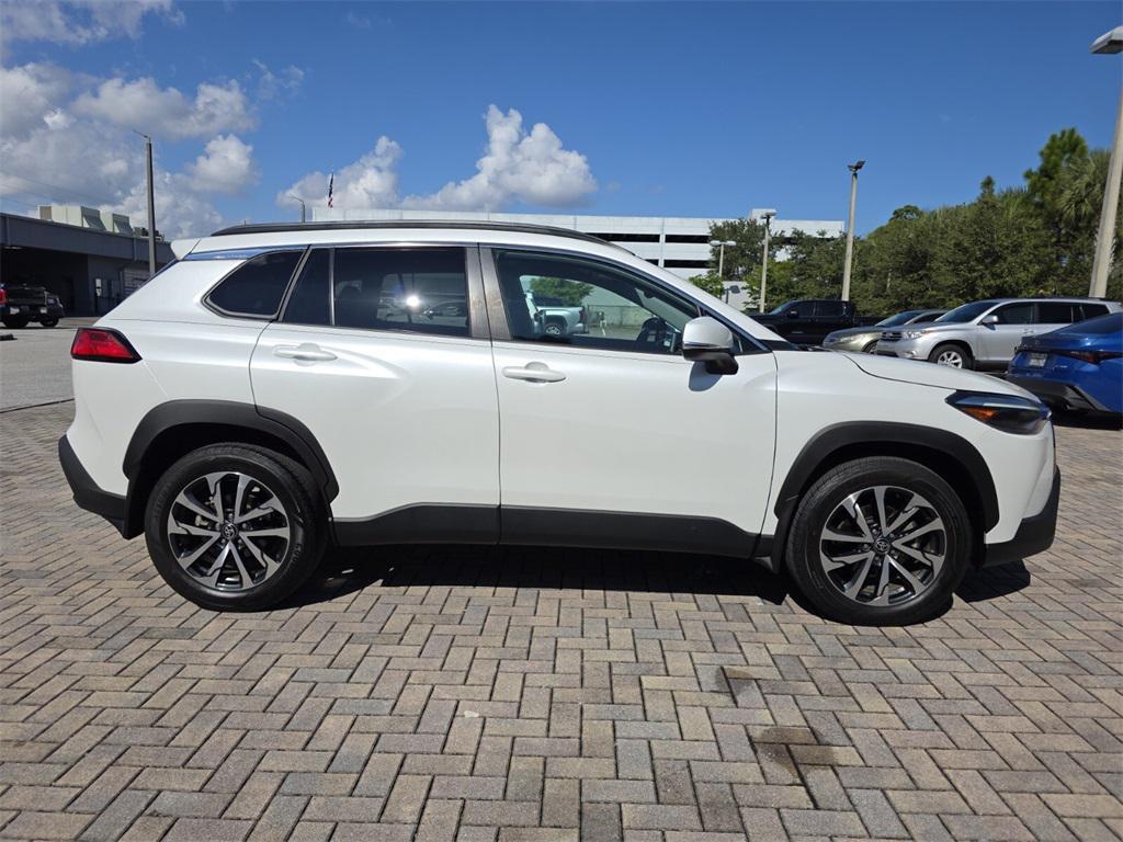 used 2024 Toyota Corolla Cross car, priced at $31,992