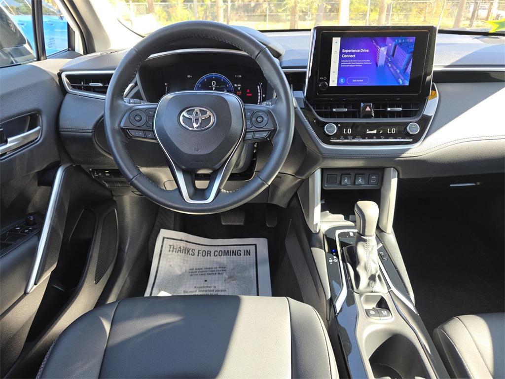used 2024 Toyota Corolla Cross car, priced at $31,992