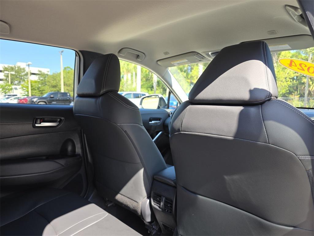 used 2024 Toyota Corolla Cross car, priced at $31,992