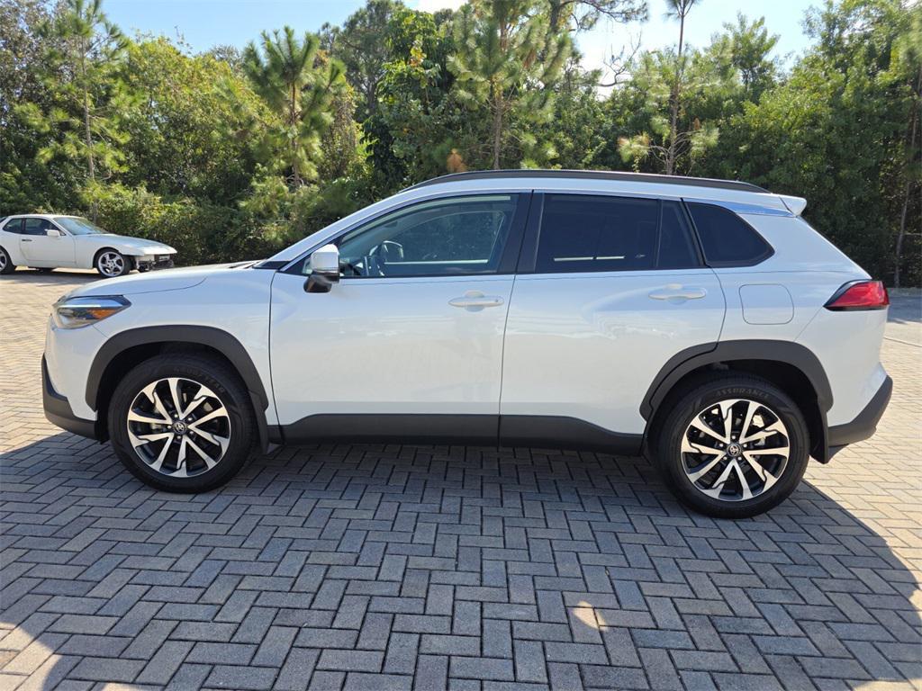 used 2024 Toyota Corolla Cross car, priced at $31,992