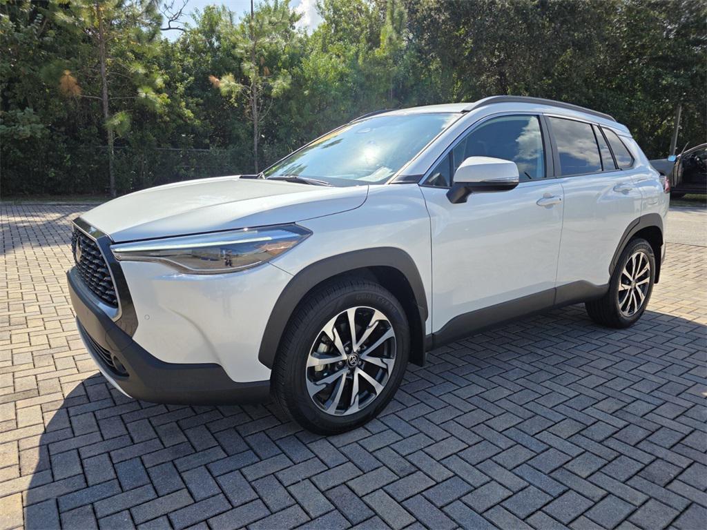 used 2024 Toyota Corolla Cross car, priced at $31,992