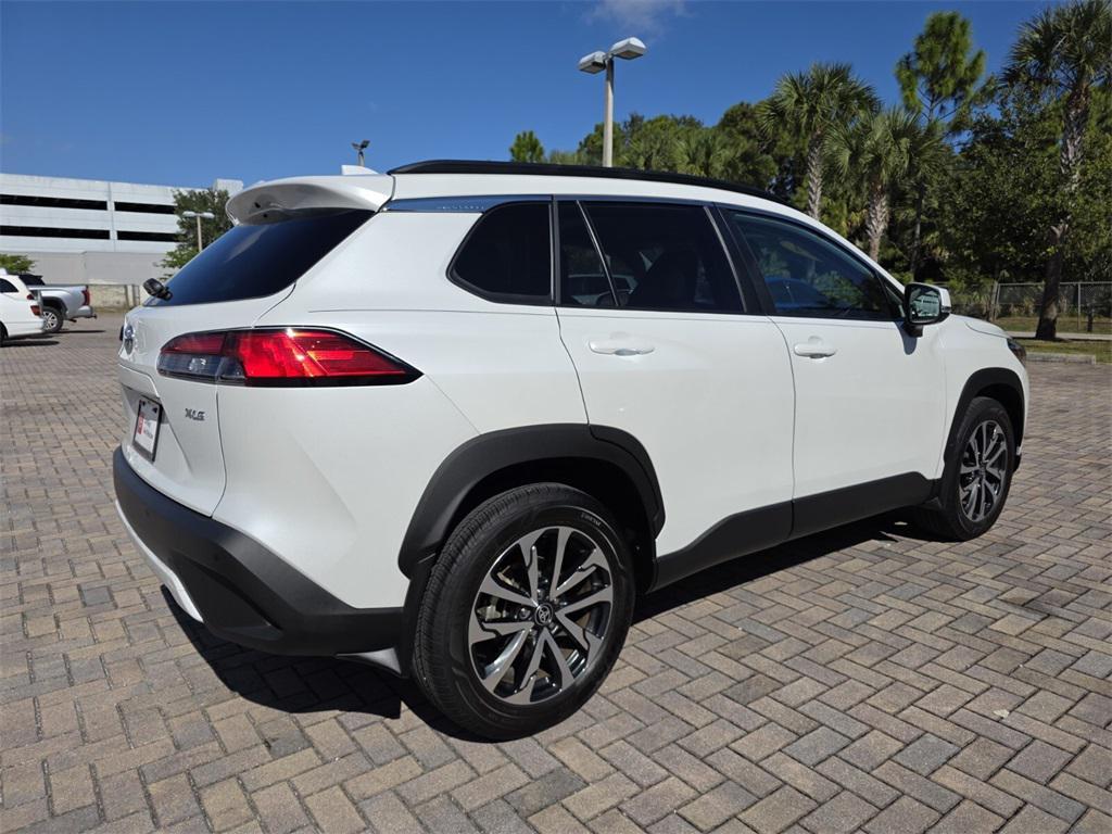 used 2024 Toyota Corolla Cross car, priced at $31,992