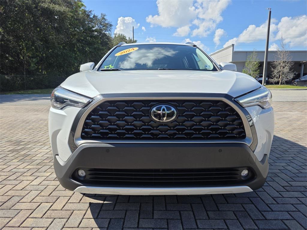 used 2024 Toyota Corolla Cross car, priced at $31,992