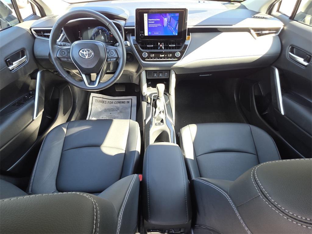 used 2024 Toyota Corolla Cross car, priced at $31,992