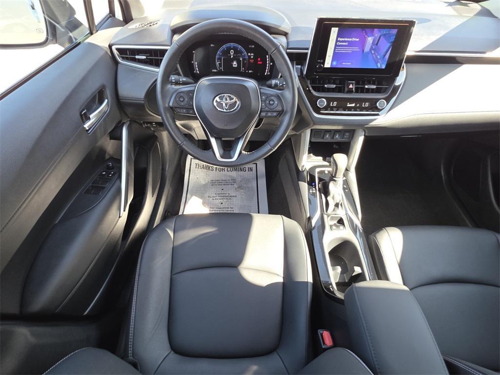 used 2024 Toyota Corolla Cross car, priced at $31,992