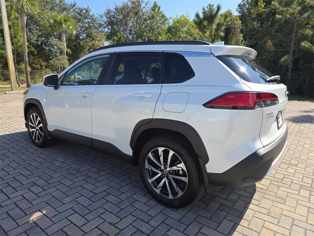 used 2024 Toyota Corolla Cross car, priced at $31,992