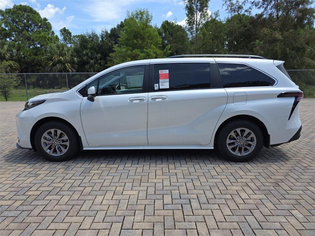 new 2025 Toyota Sienna car, priced at $48,076