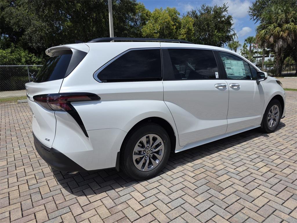 new 2025 Toyota Sienna car, priced at $48,076