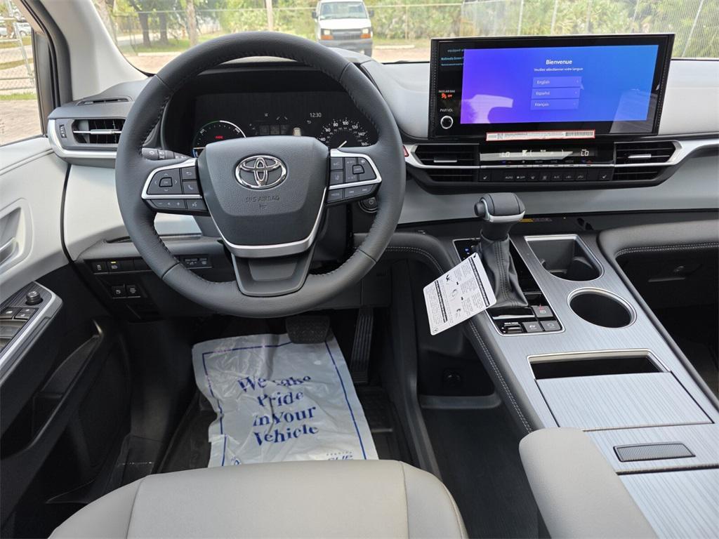 new 2025 Toyota Sienna car, priced at $48,076