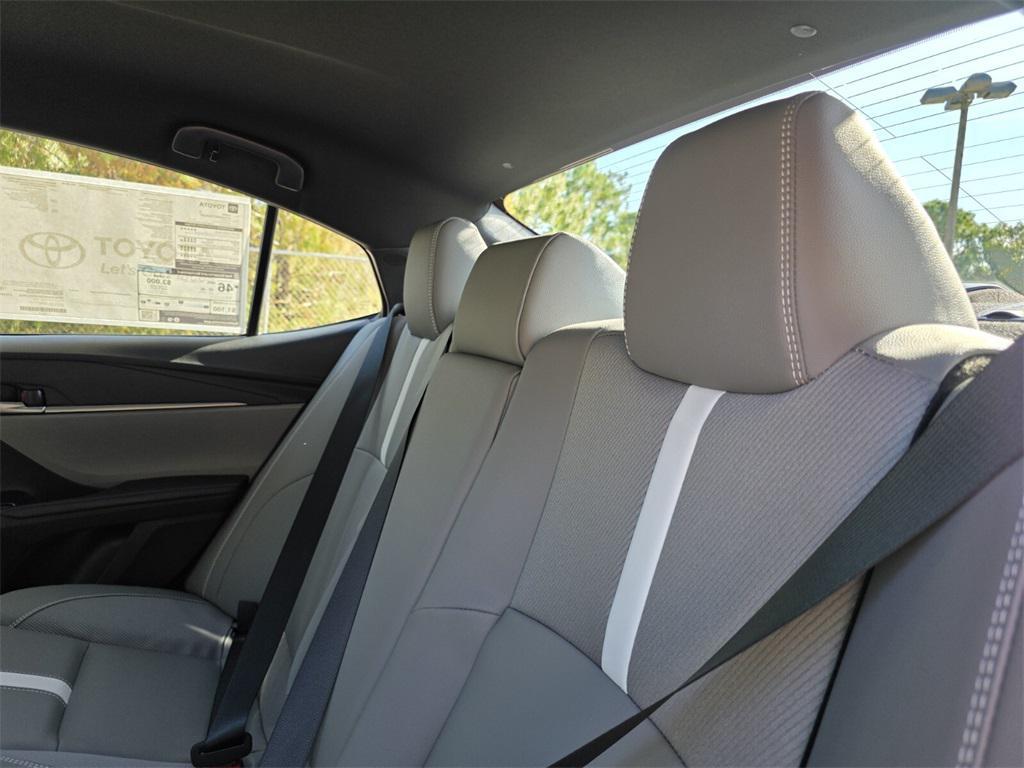new 2026 Toyota Camry car, priced at $33,545