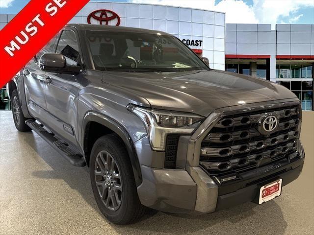 used 2023 Toyota Tundra car, priced at $54,900