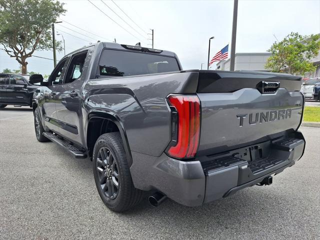 used 2023 Toyota Tundra car, priced at $52,497