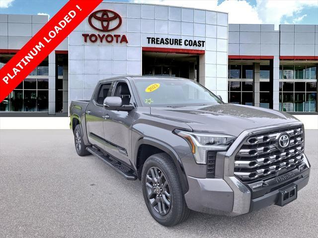 used 2023 Toyota Tundra car, priced at $52,997