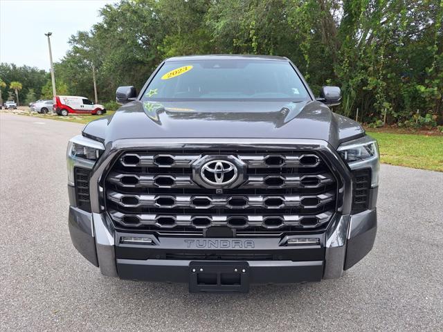 used 2023 Toyota Tundra car, priced at $53,997