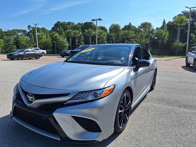 used 2020 Toyota Camry car, priced at $29,997