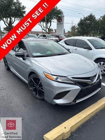 used 2020 Toyota Camry car, priced at $32,900