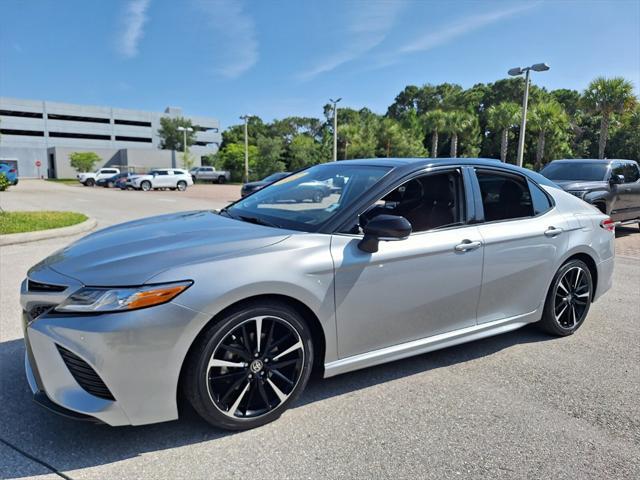 used 2020 Toyota Camry car, priced at $29,997