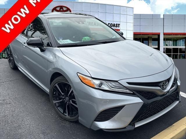 used 2020 Toyota Camry car, priced at $34,981
