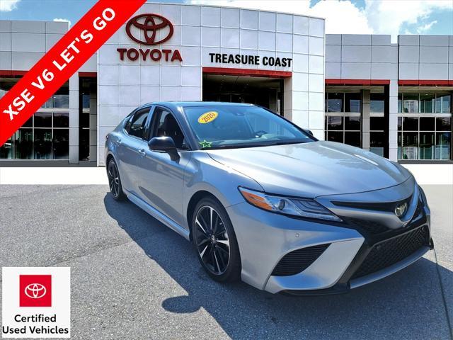 used 2020 Toyota Camry car, priced at $29,497