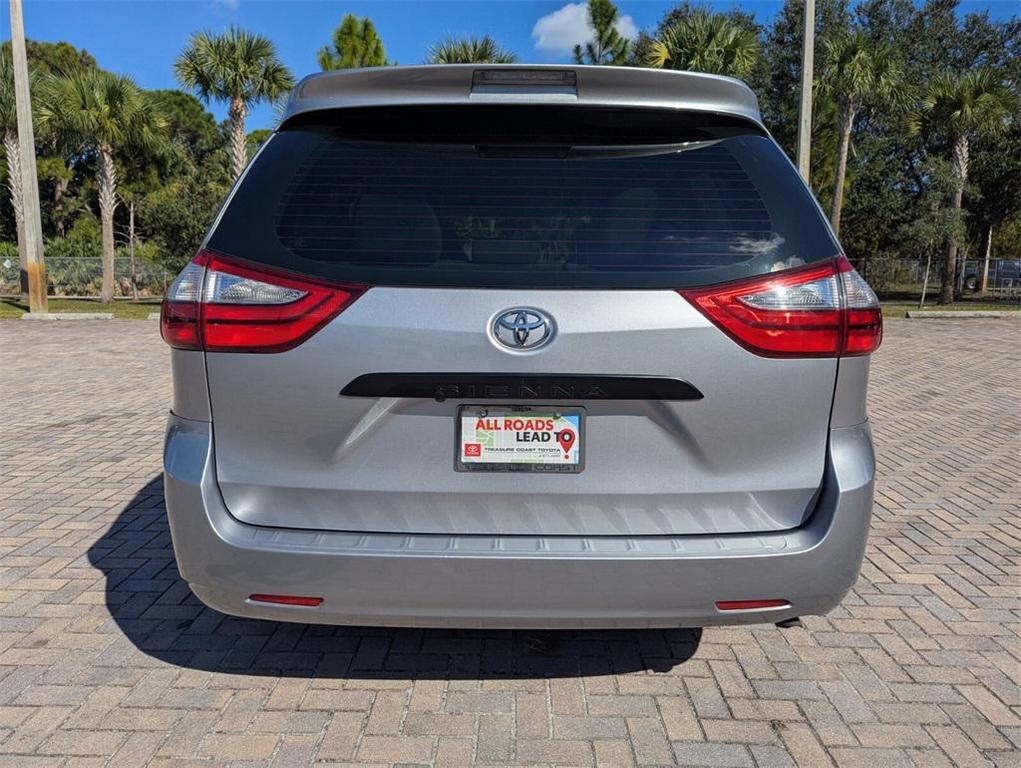 used 2017 Toyota Sienna car, priced at $17,993