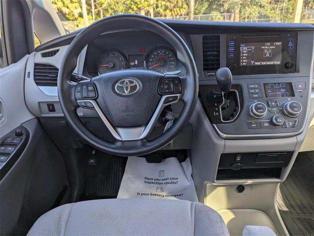 used 2017 Toyota Sienna car, priced at $17,993