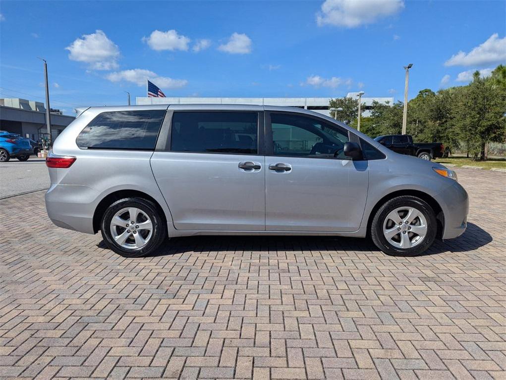 used 2017 Toyota Sienna car, priced at $17,993
