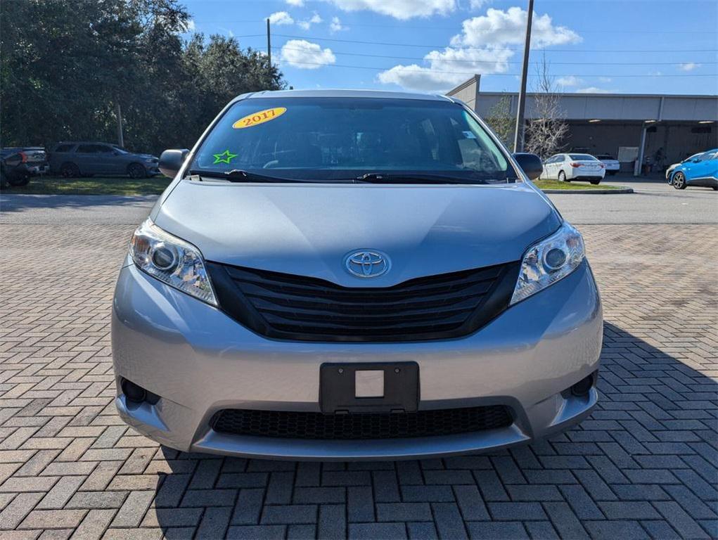 used 2017 Toyota Sienna car, priced at $17,993
