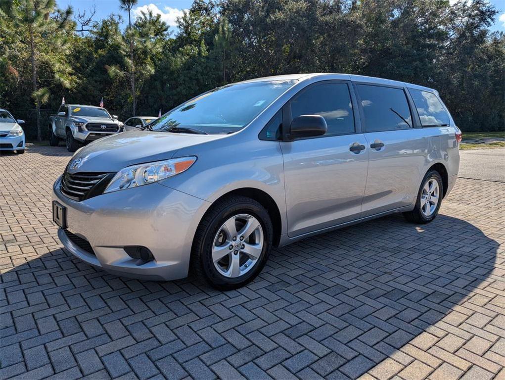used 2017 Toyota Sienna car, priced at $17,993