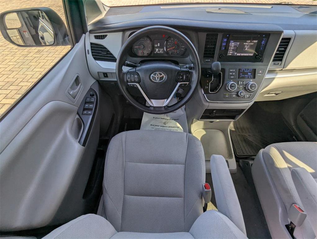 used 2017 Toyota Sienna car, priced at $17,993