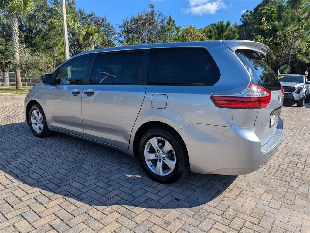 used 2017 Toyota Sienna car, priced at $17,993