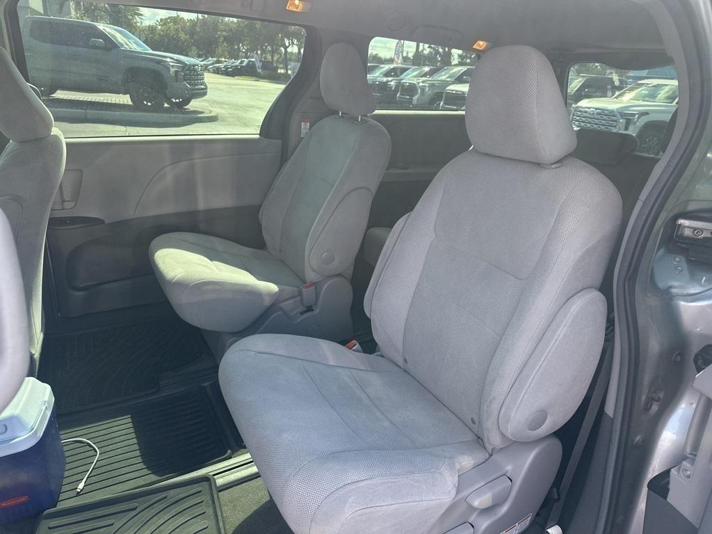 used 2017 Toyota Sienna car, priced at $16,992