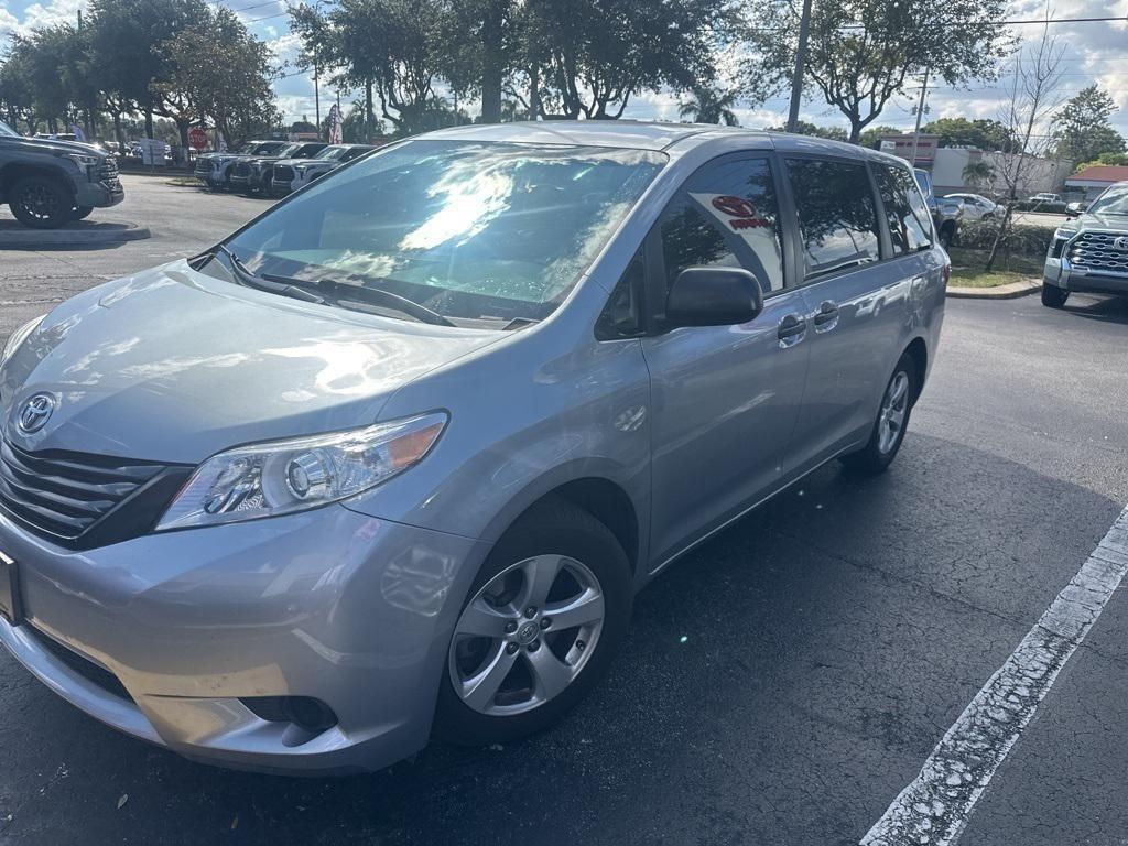 used 2017 Toyota Sienna car, priced at $16,992