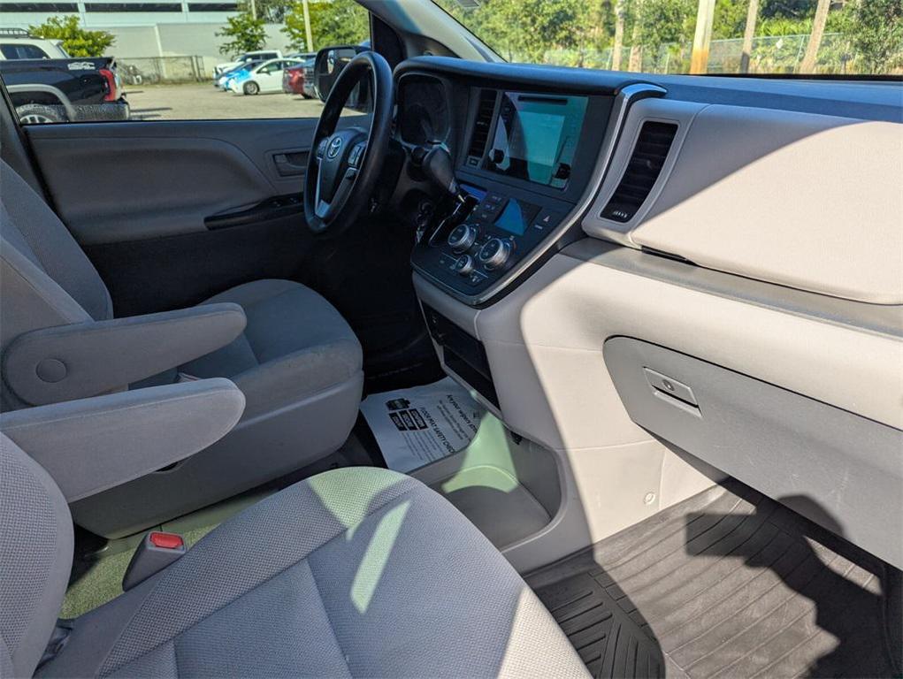 used 2017 Toyota Sienna car, priced at $17,993