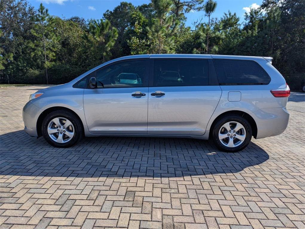 used 2017 Toyota Sienna car, priced at $17,993