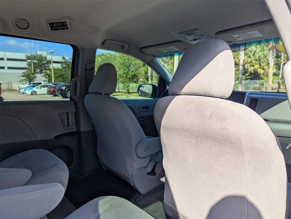 used 2017 Toyota Sienna car, priced at $17,993