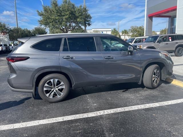 used 2024 Toyota Highlander car, priced at $48,981