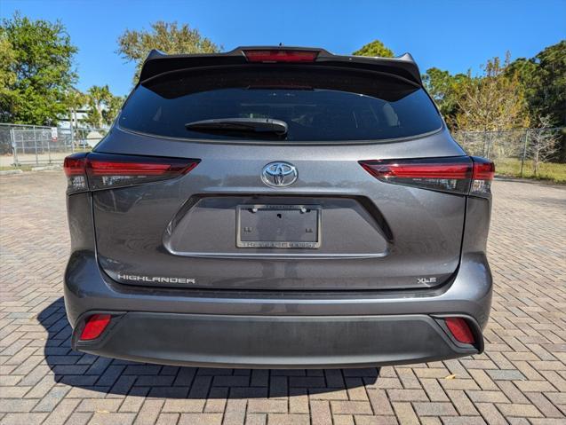 used 2024 Toyota Highlander car, priced at $45,891
