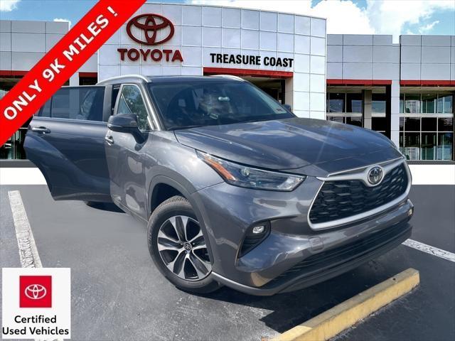 used 2024 Toyota Highlander car, priced at $48,981