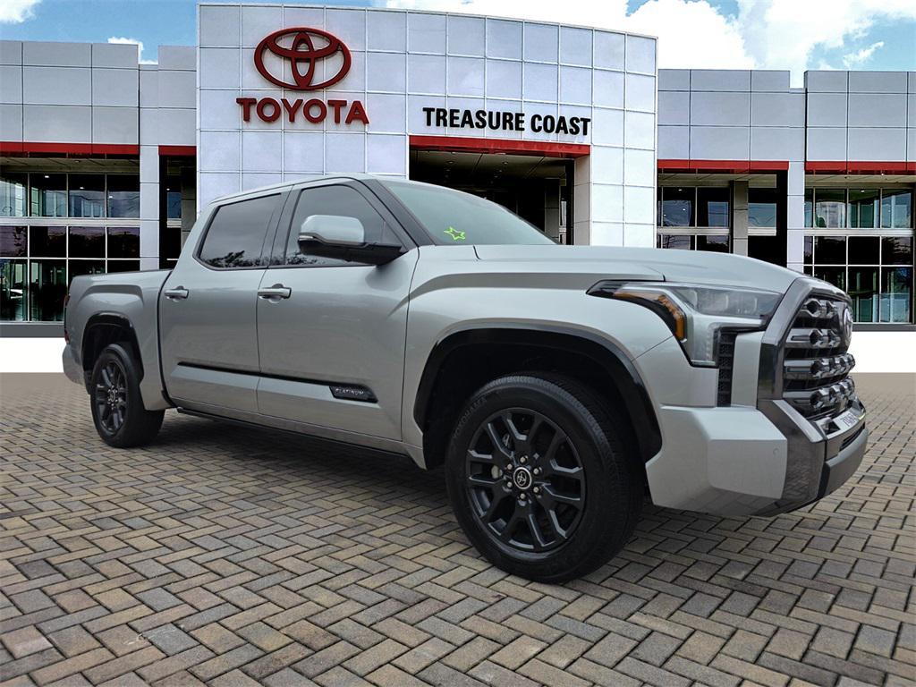 used 2023 Toyota Tundra car, priced at $46,992