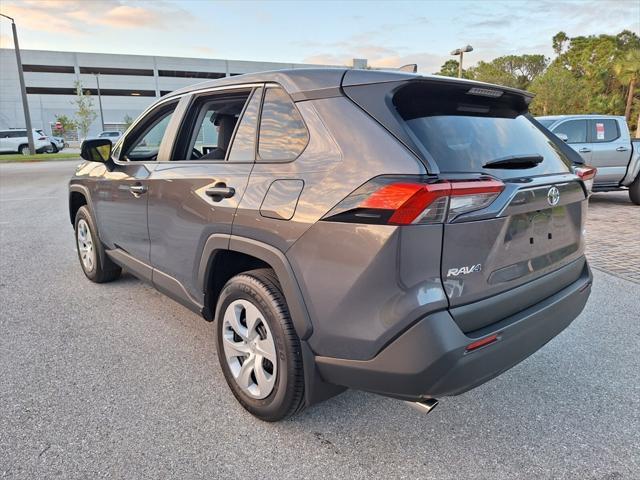 used 2024 Toyota RAV4 car, priced at $30,997