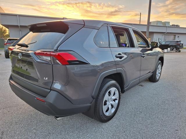 used 2024 Toyota RAV4 car, priced at $30,997