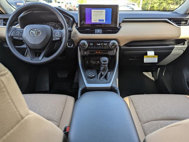 new 2025 Toyota RAV4 Hybrid car, priced at $37,380