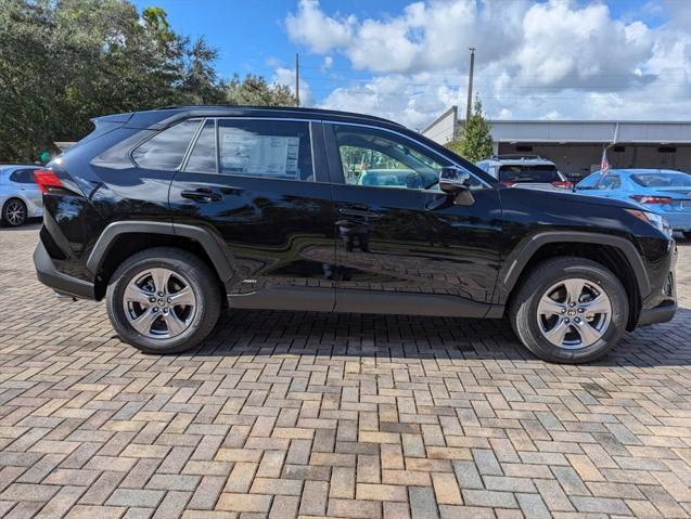 new 2025 Toyota RAV4 Hybrid car, priced at $37,380