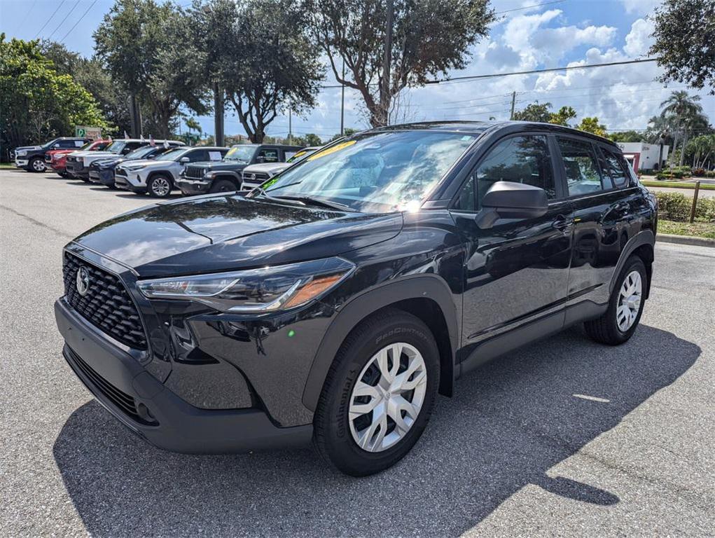 used 2023 Toyota Corolla Cross car, priced at $24,394