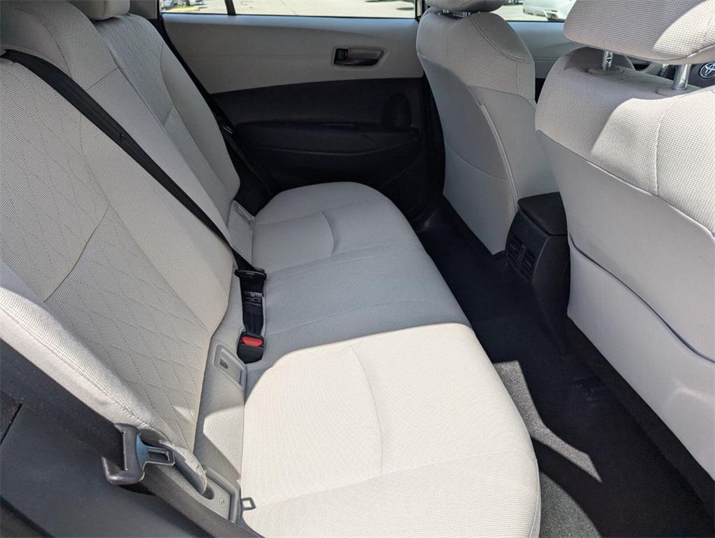 used 2023 Toyota Corolla Cross car, priced at $24,394