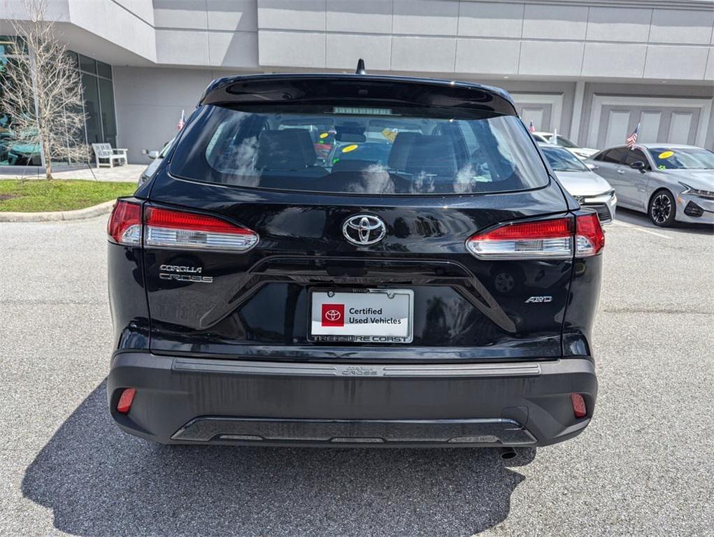 used 2023 Toyota Corolla Cross car, priced at $24,394