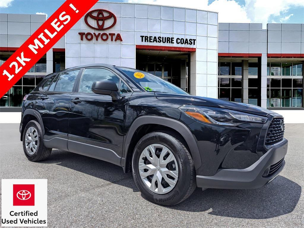 used 2023 Toyota Corolla Cross car, priced at $24,394